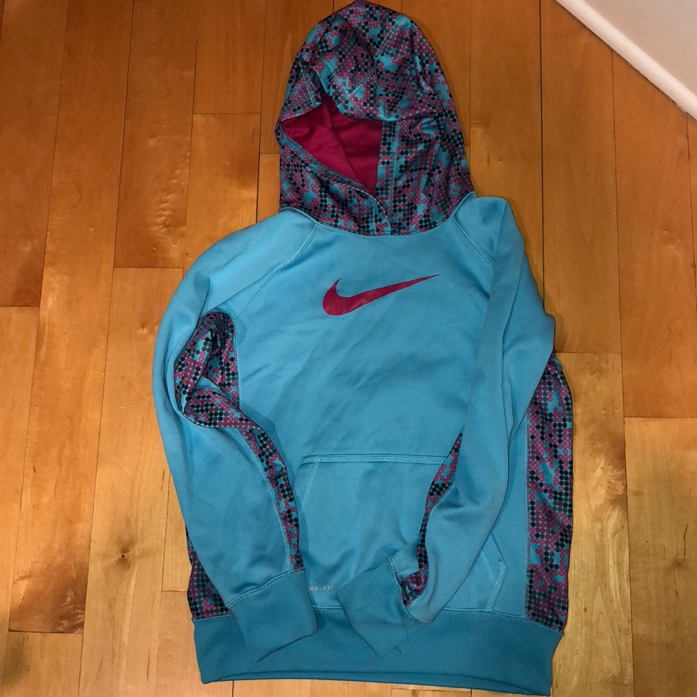 A Nike Therma Fit Hoodie